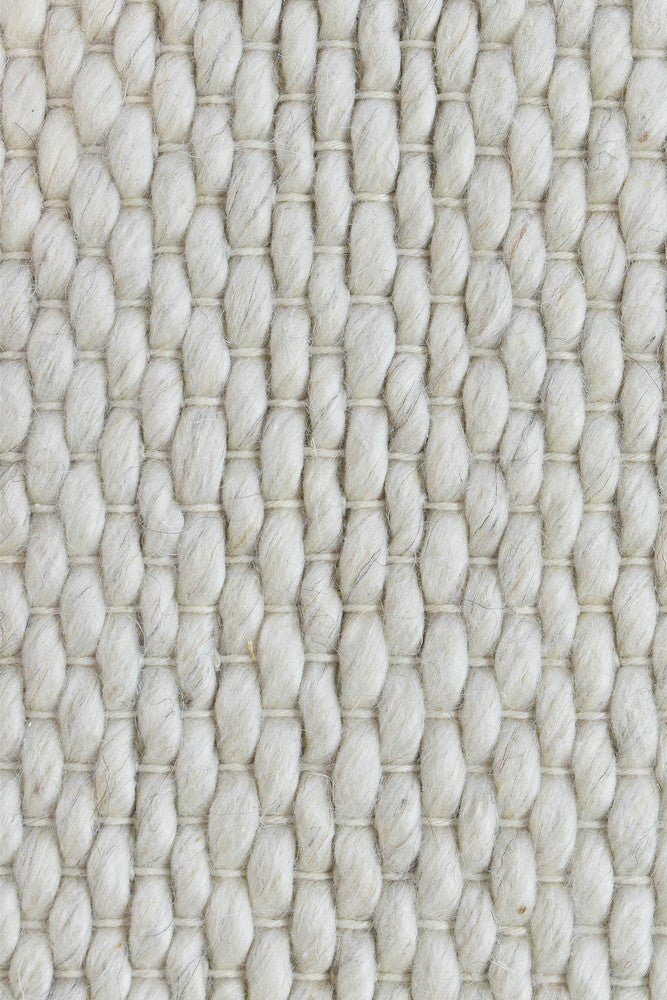 Caladen Pearl Wool Rug