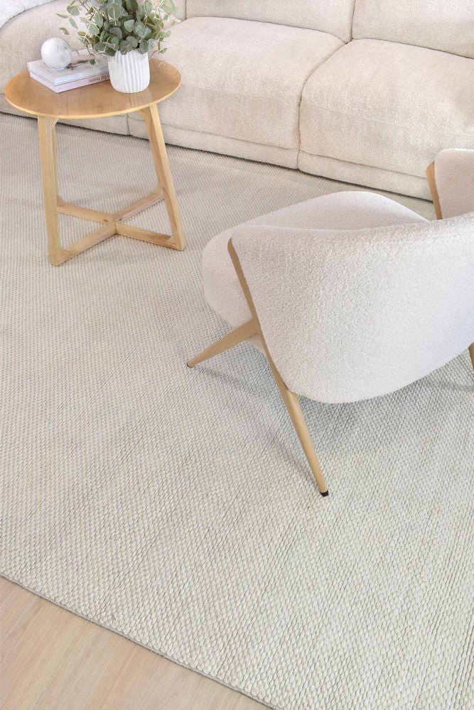 Caladen Pearl Wool Rug