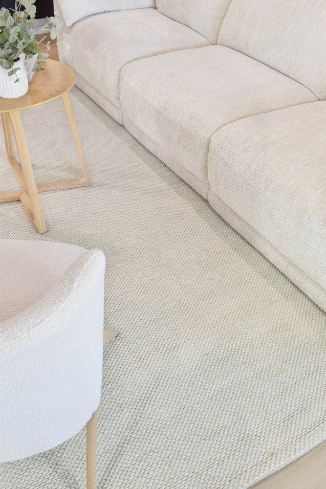 Caladen Pearl Wool Rug