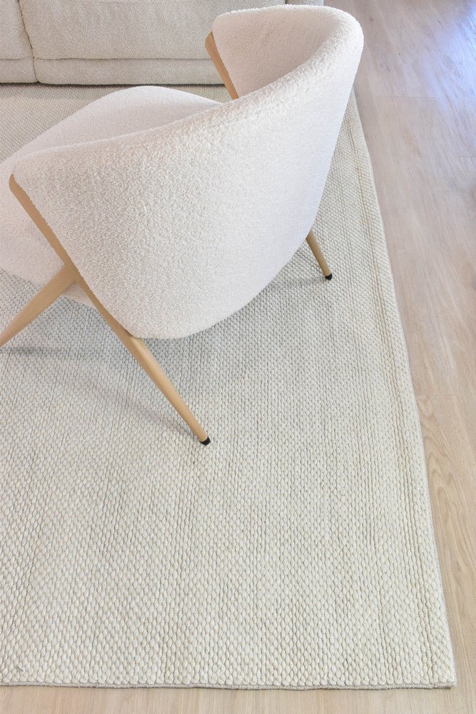 Caladen Pearl Wool Rug