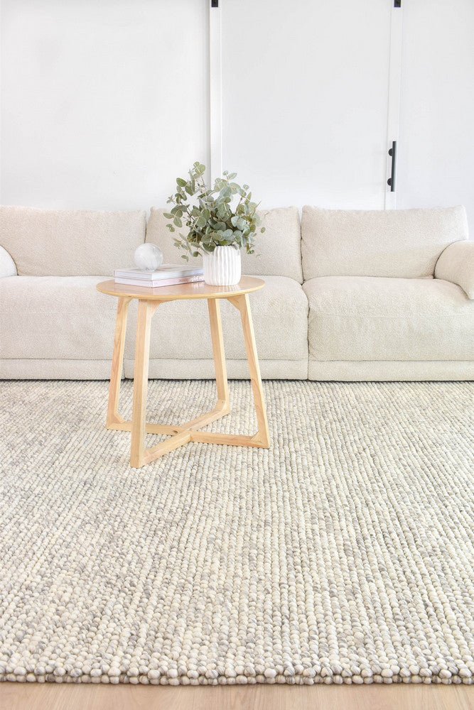 Caladen Silver Mist Wool Rug