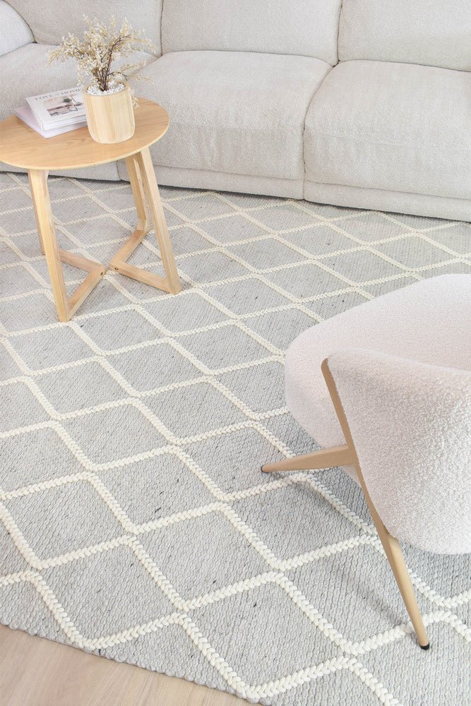 Caladen Stone Wash Wool Rug