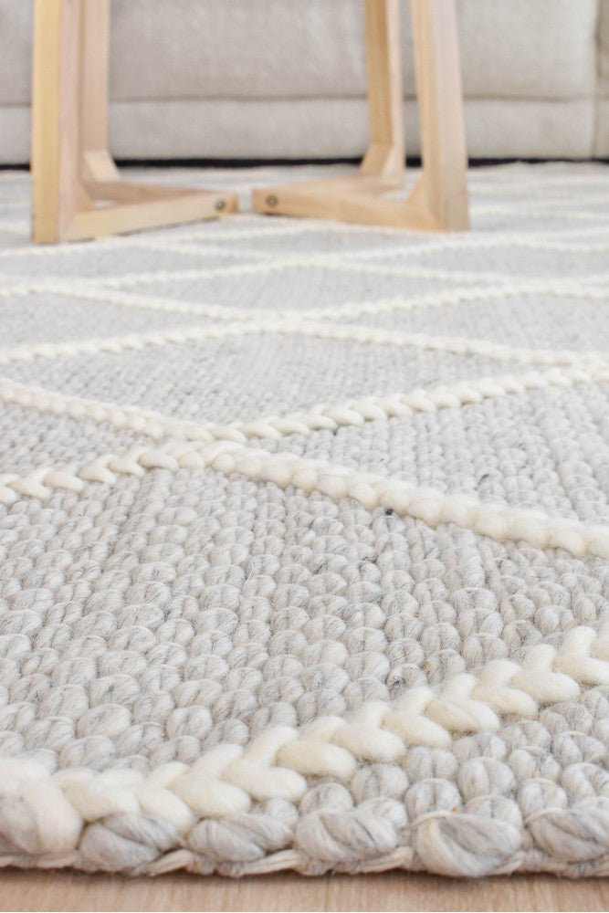 Caladen Stone Wash Wool Rug