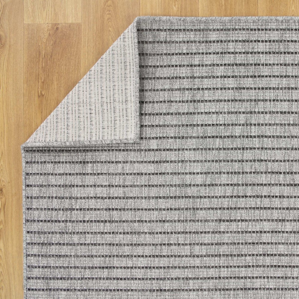 Cascade Texture Oat Indoor/Outdoor Rug Area Rug | Ruggy