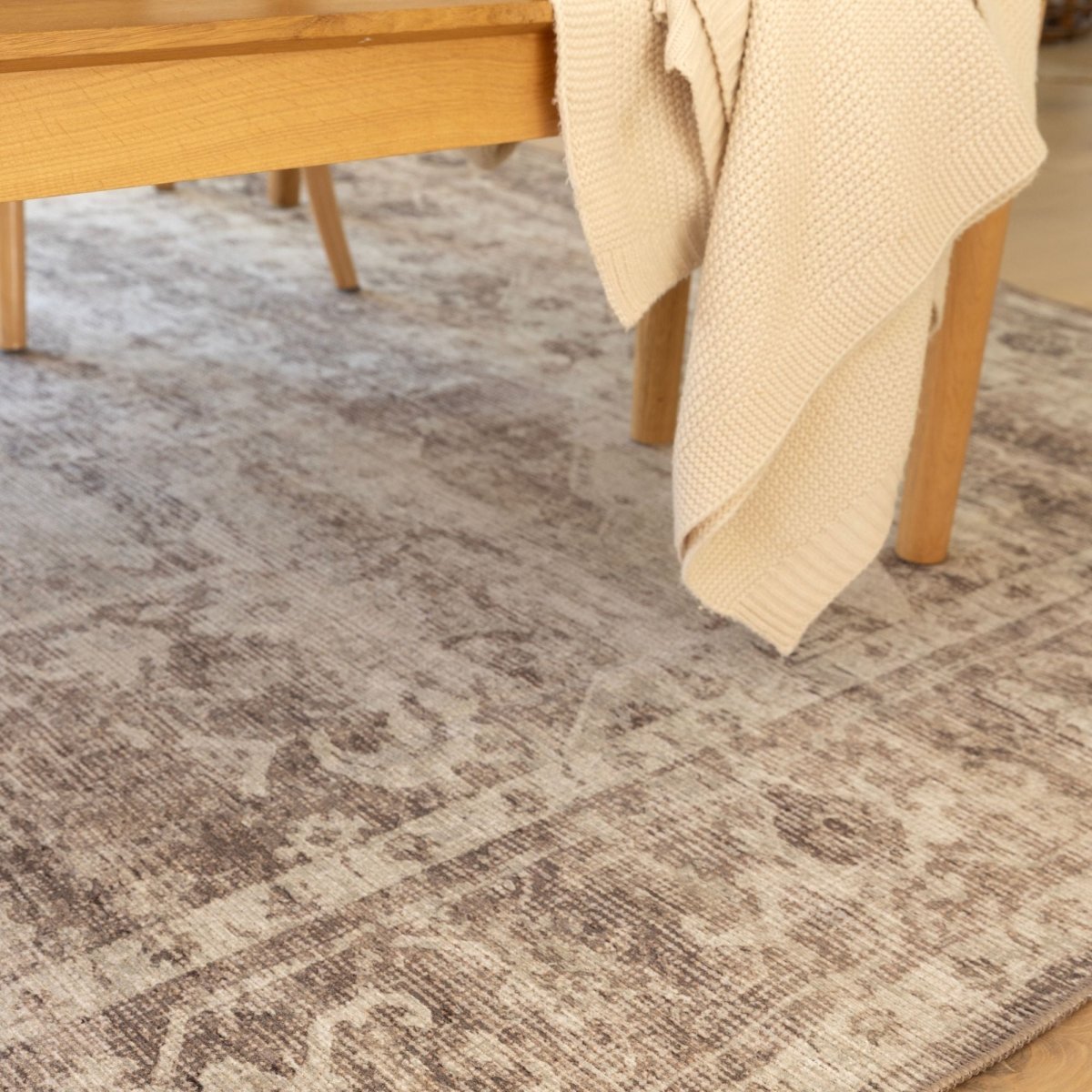 Chateau Beige Washable Rug