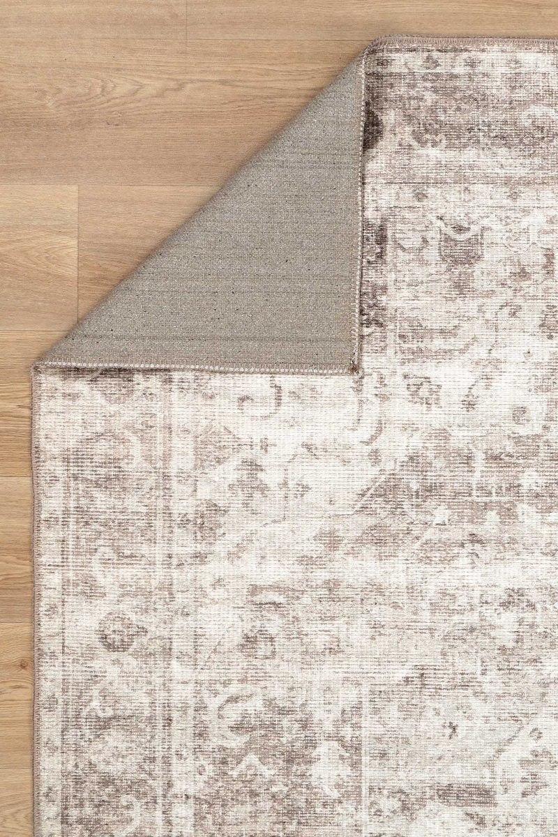 Chateau Beige Washable Rug