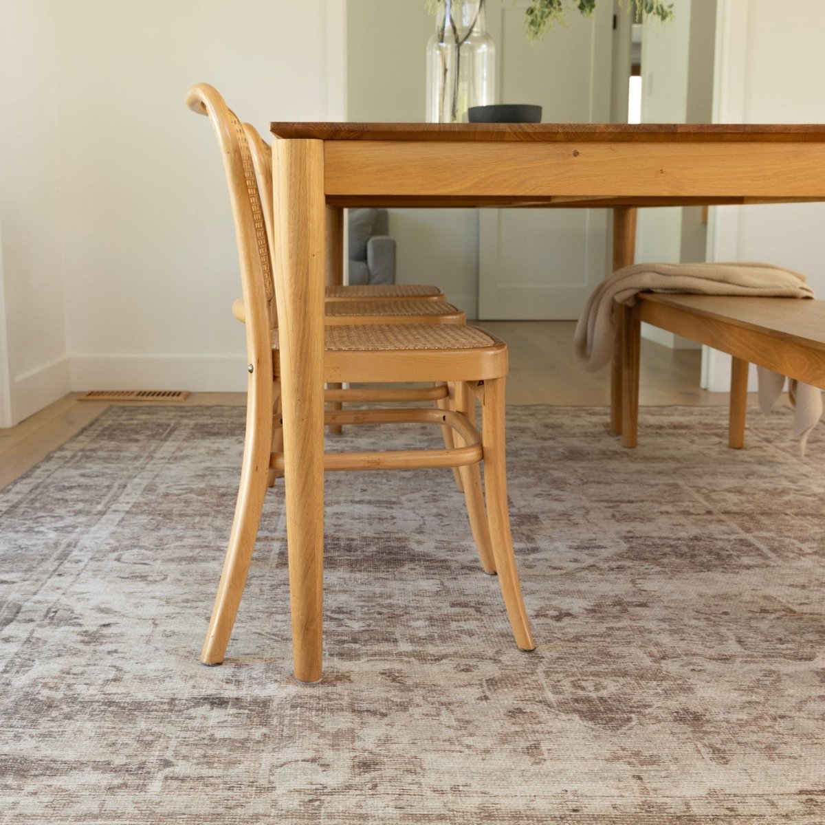 Chateau Beige Washable Rug