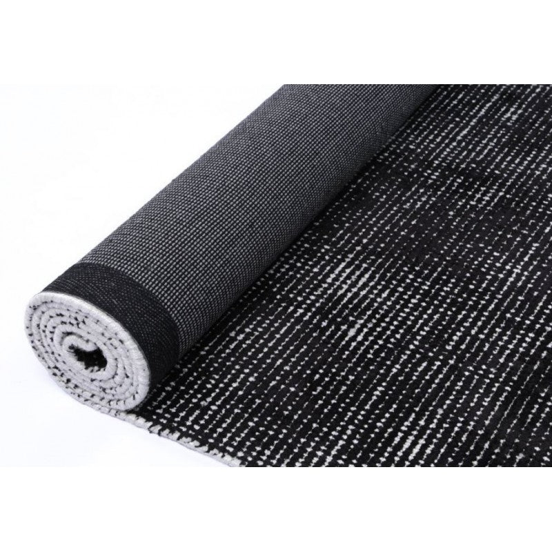 Chic Handloom Black Rug Area Rug | Ruggy