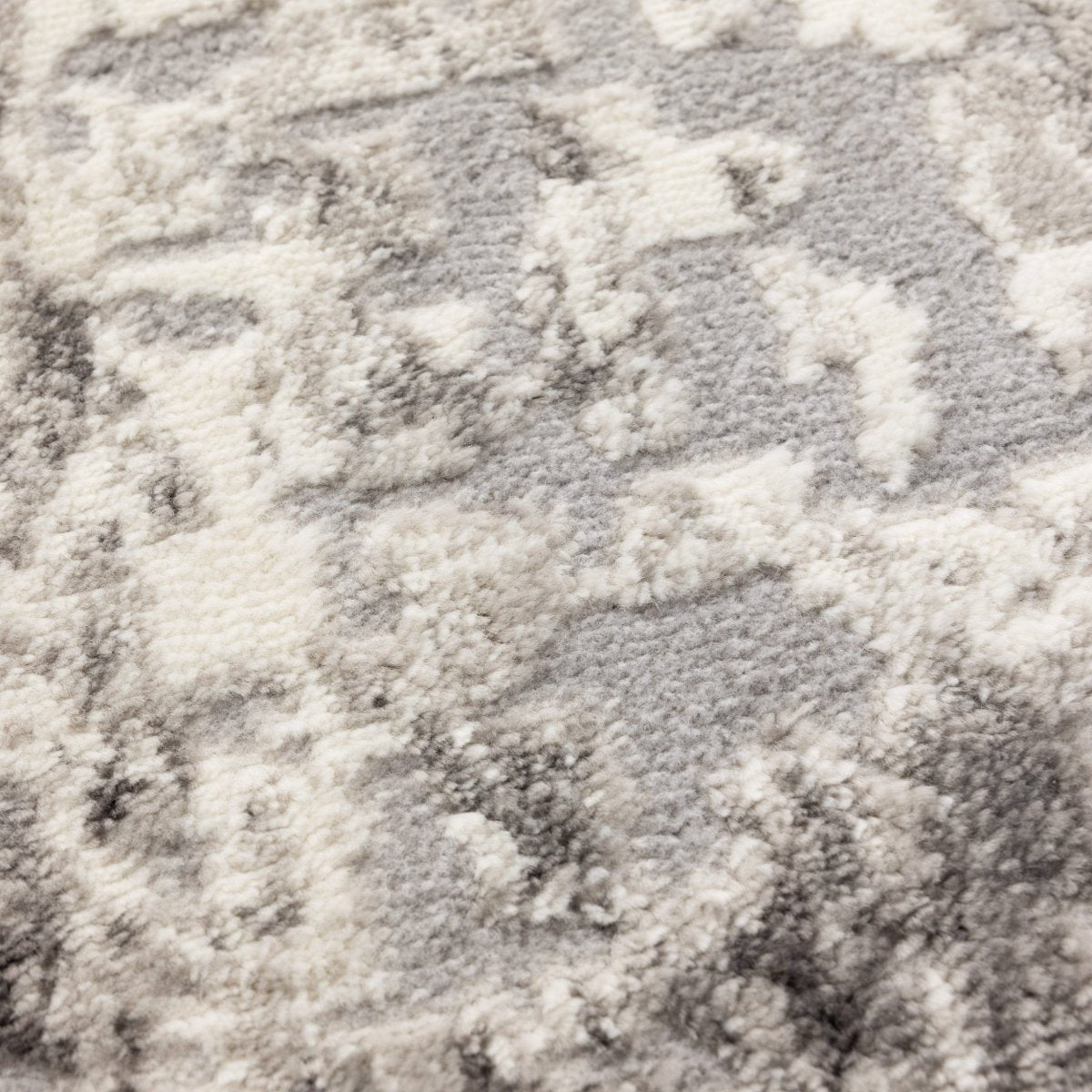 Cleo Abstract Grey Rug