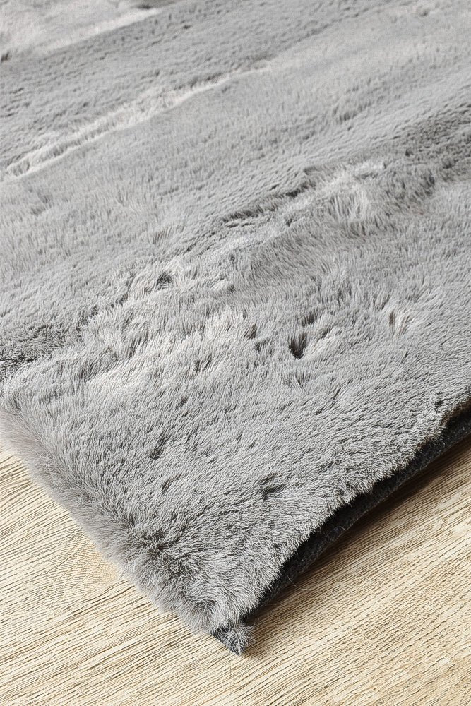 Cobar Shaggy Grey Rug