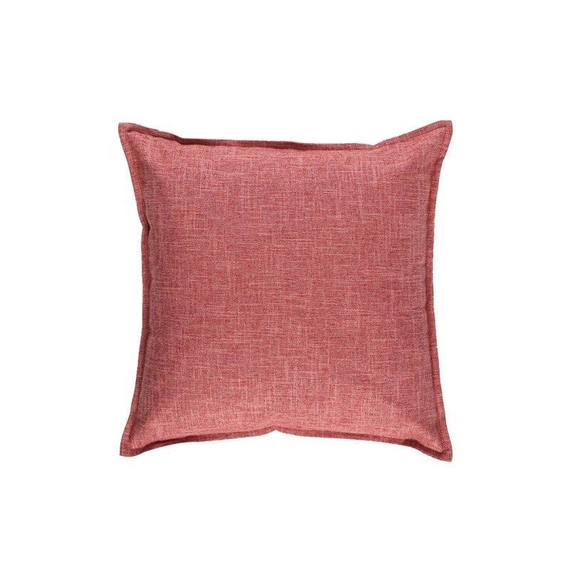 Cotton Linen Terracotta Cushion 50x50cm Cushions | Ruggy