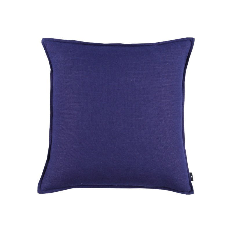 Cozy Navy Cushion 60x60cm CUSHIONS > Cotton | Ruggy