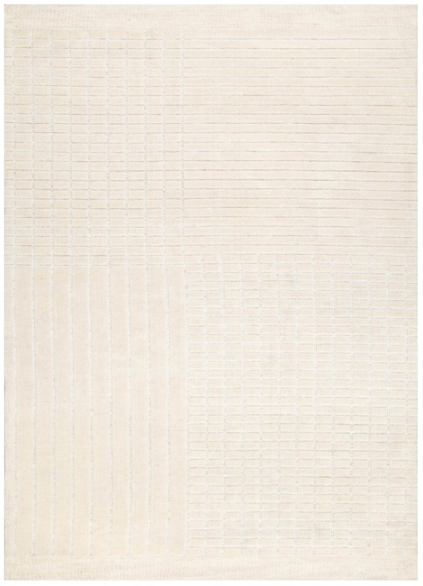 Crest Ivory Modern Rug