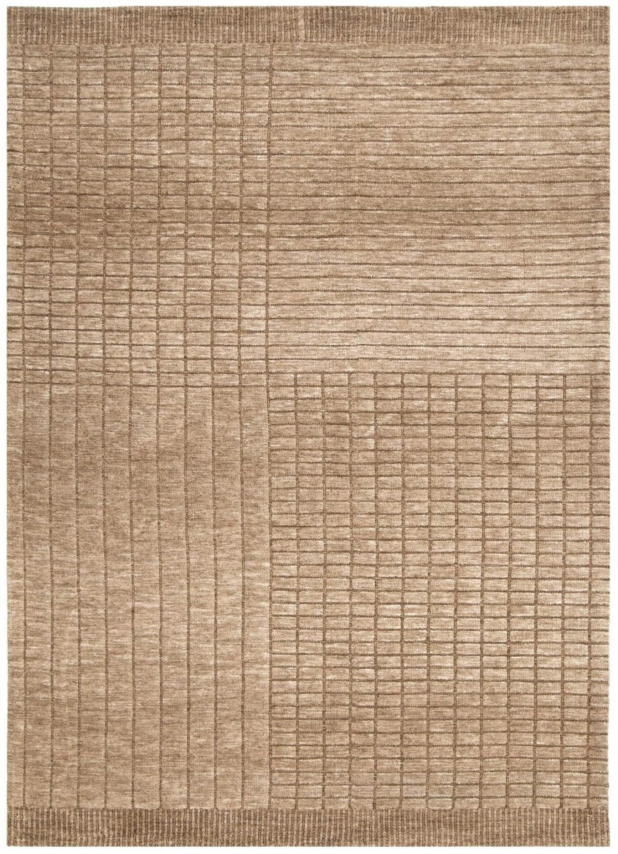 Crest Warm Sand Modern Rug