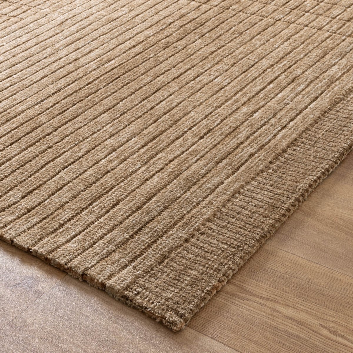 Crest Warm Sand Modern Rug