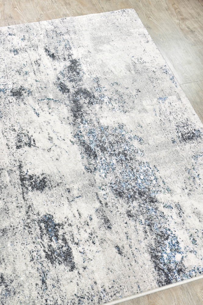 Darwin Blue Jasper Modern Rug