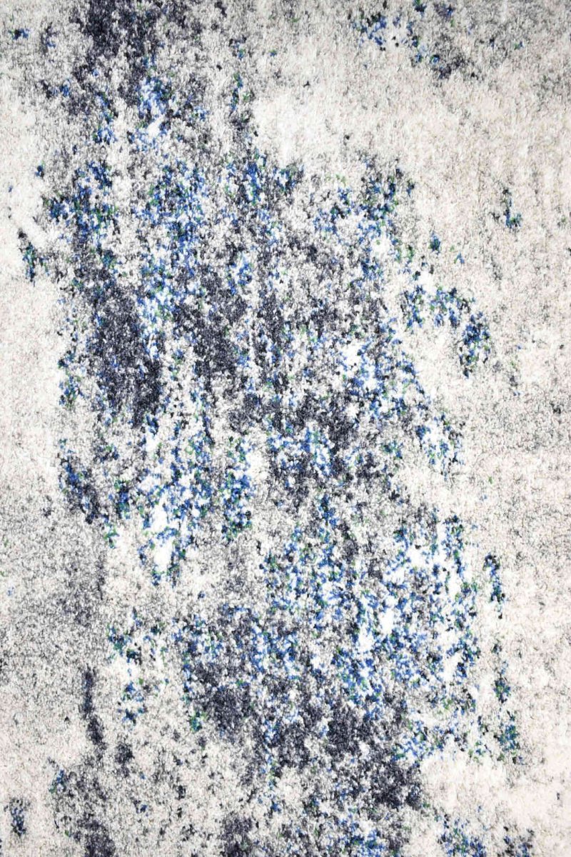 Darwin Blue Jasper Modern Rug