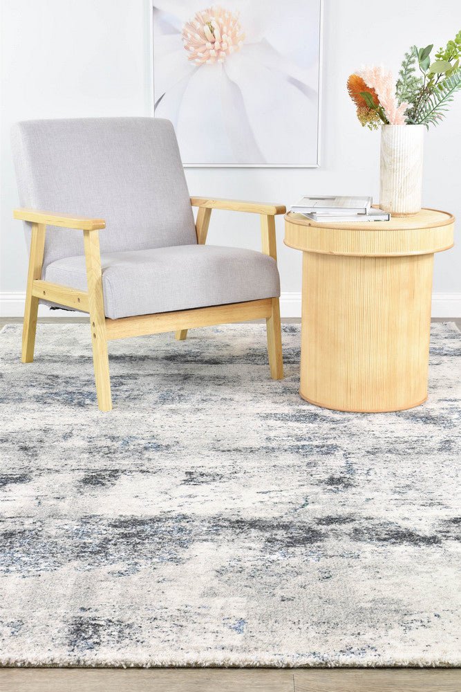 Darwin Blue Jasper Modern Rug