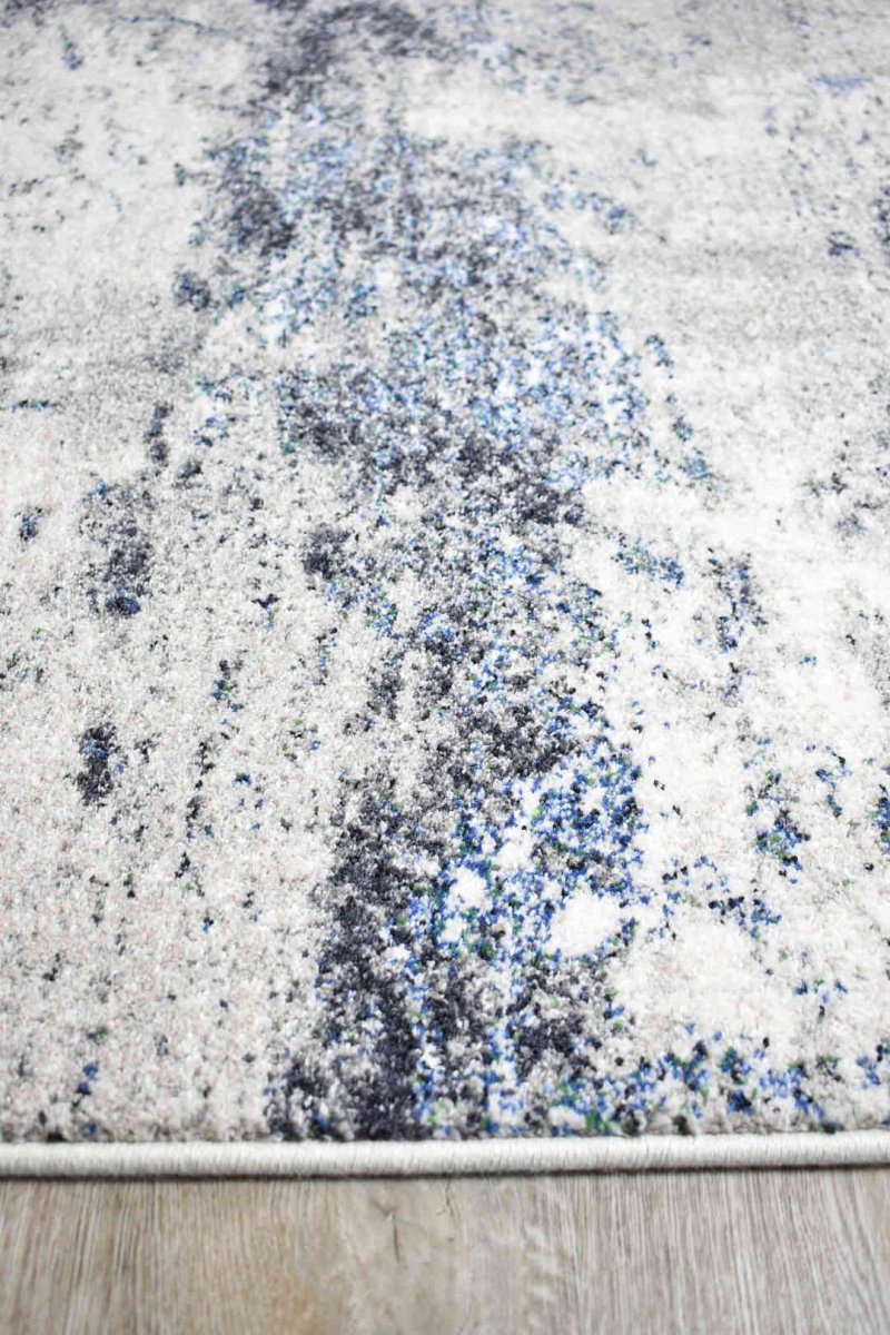 Darwin Blue Jasper Modern Rug