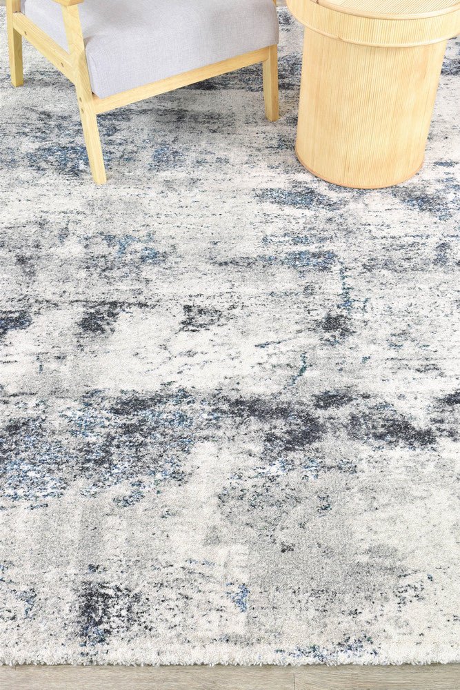 Darwin Blue Jasper Modern Rug