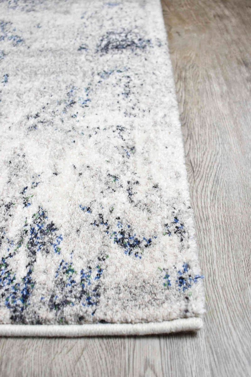 Darwin Blue Jasper Modern Rug