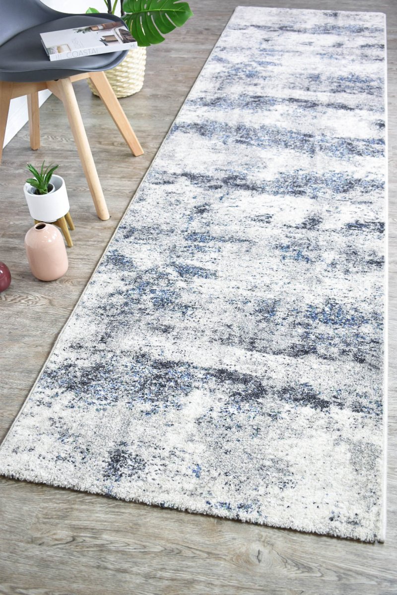 Darwin Blue Jasper Modern Rug