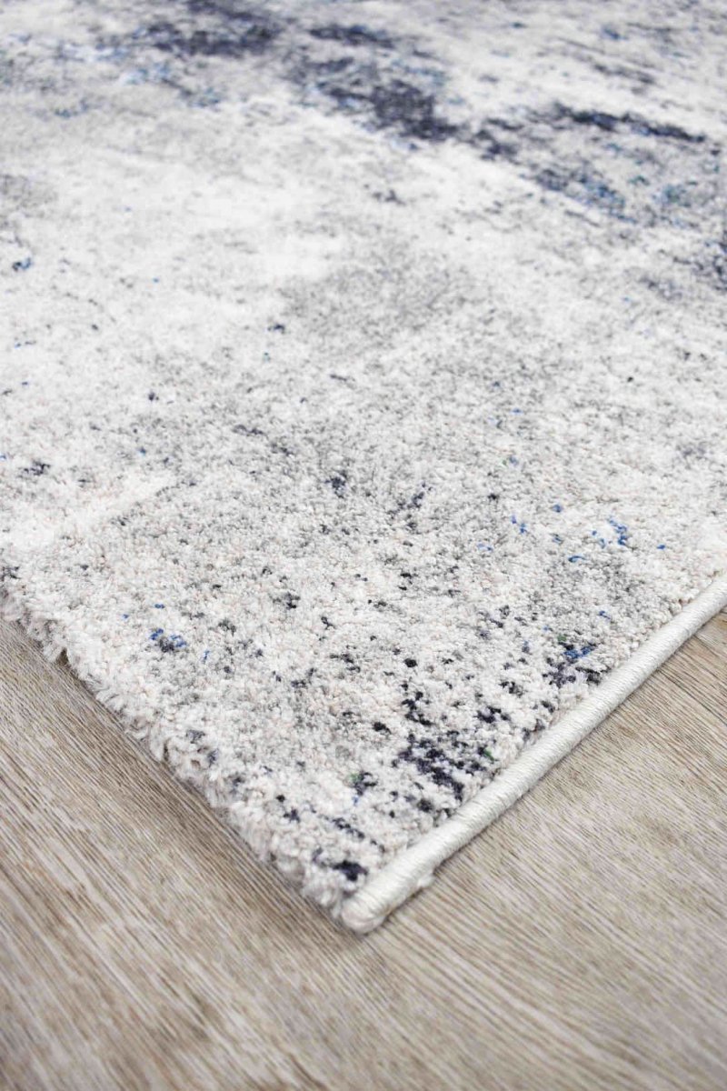 Darwin Blue Jasper Modern Rug