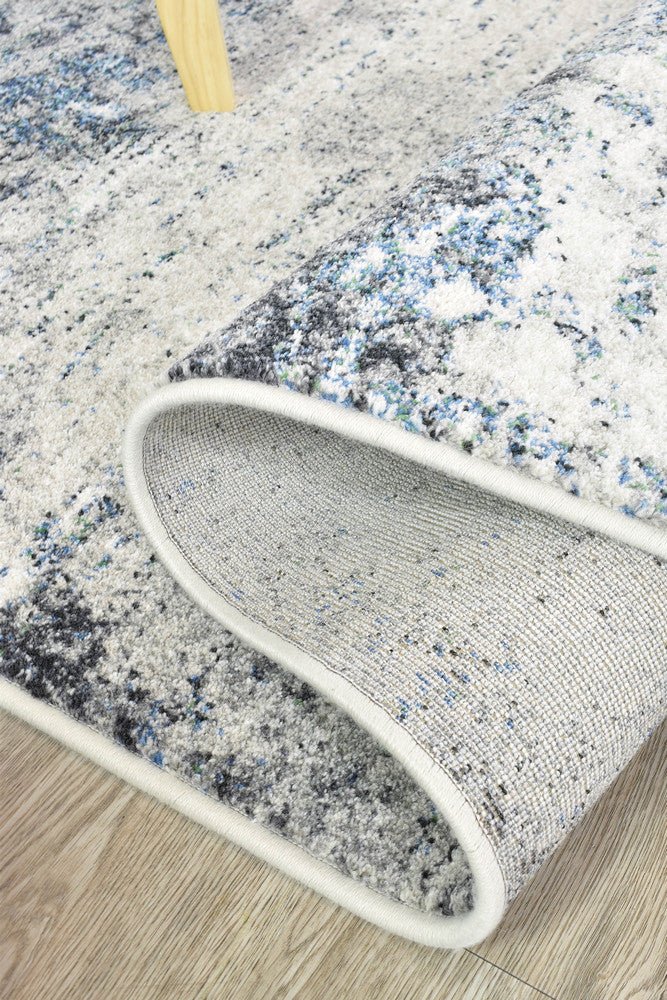 Darwin Blue Jasper Modern Rug