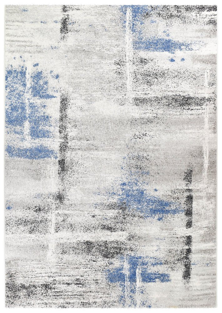 Darwin Blue Kyanite Modern Rug