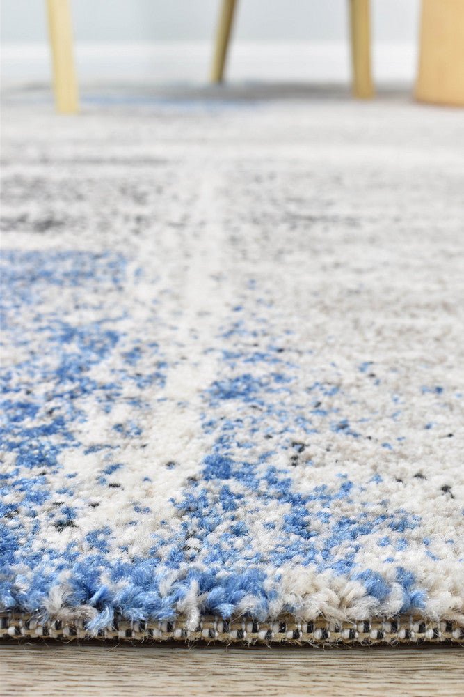 Darwin Blue Kyanite Modern Rug