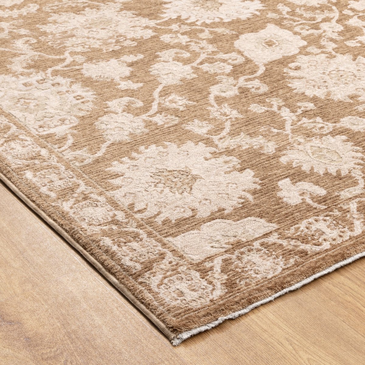 Roselle Toffee Vintage Rug