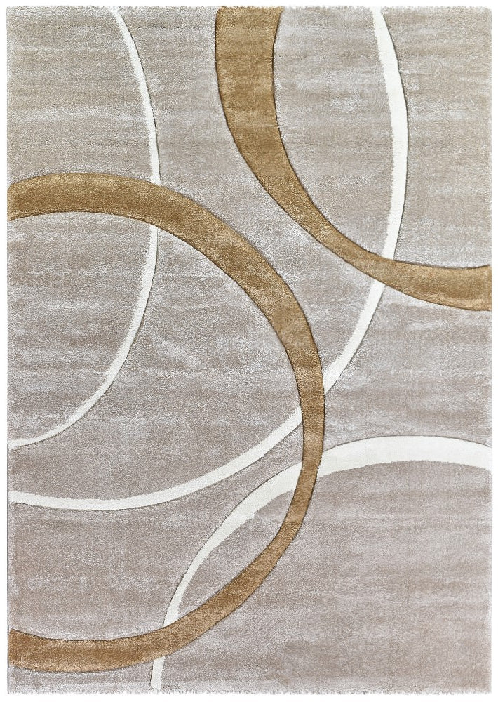 Dior Dark Beige Modern Rug