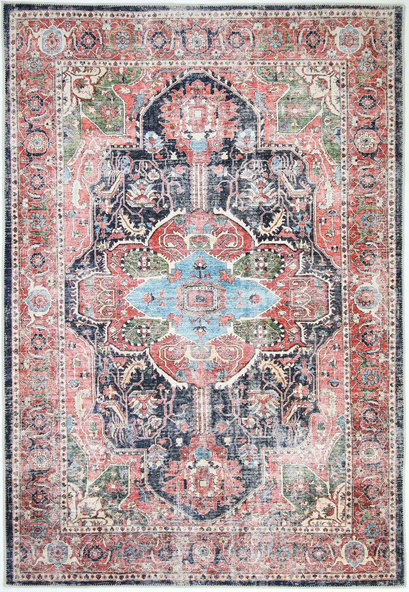 Distressed Vintage Kendra Area Rug