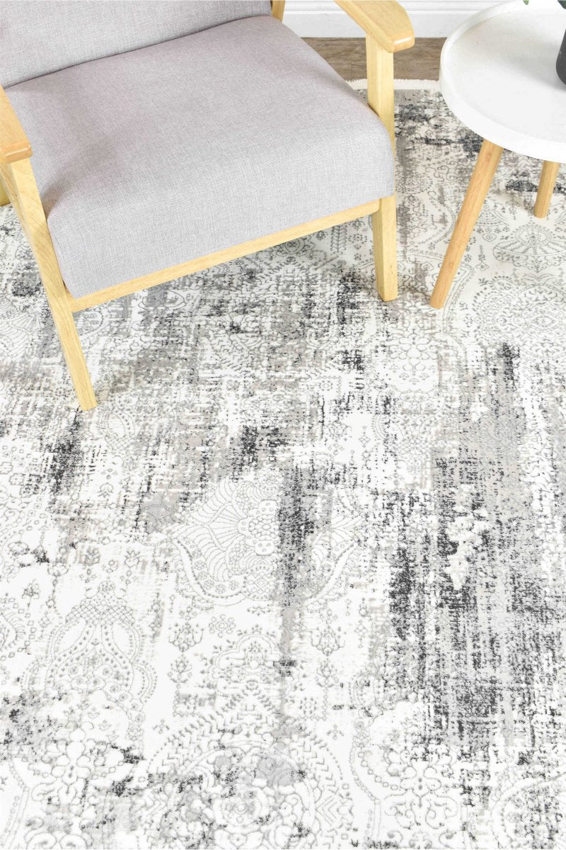 Dora Beige Modern Rug