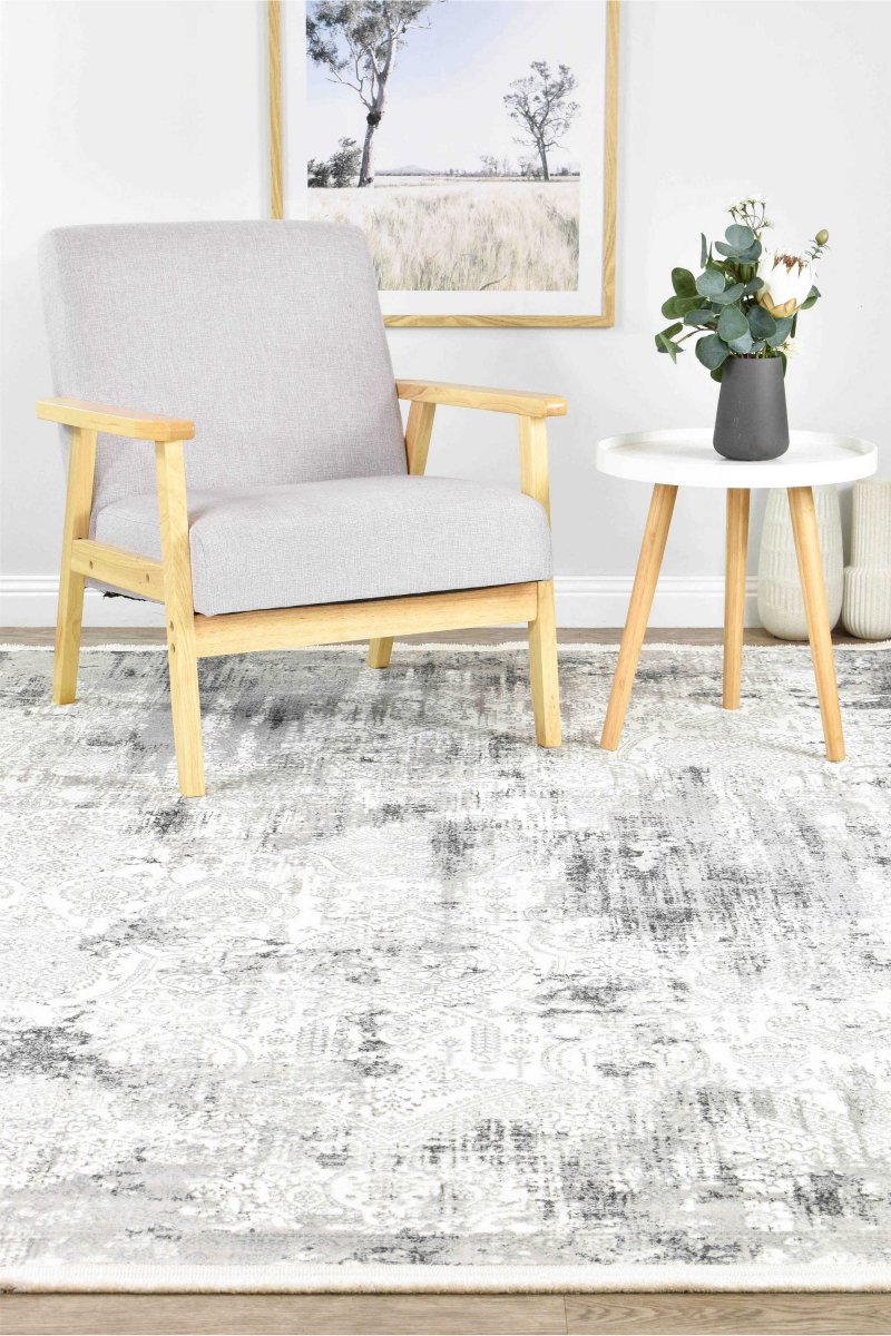 Dora Beige Modern Rug