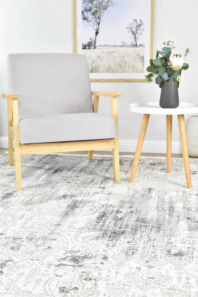 Dora Beige Modern Rug