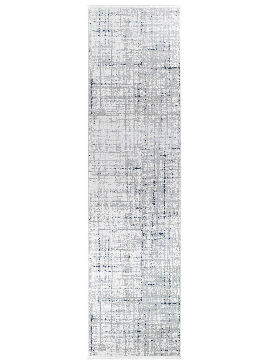 Dora Tiger White Modern Rug