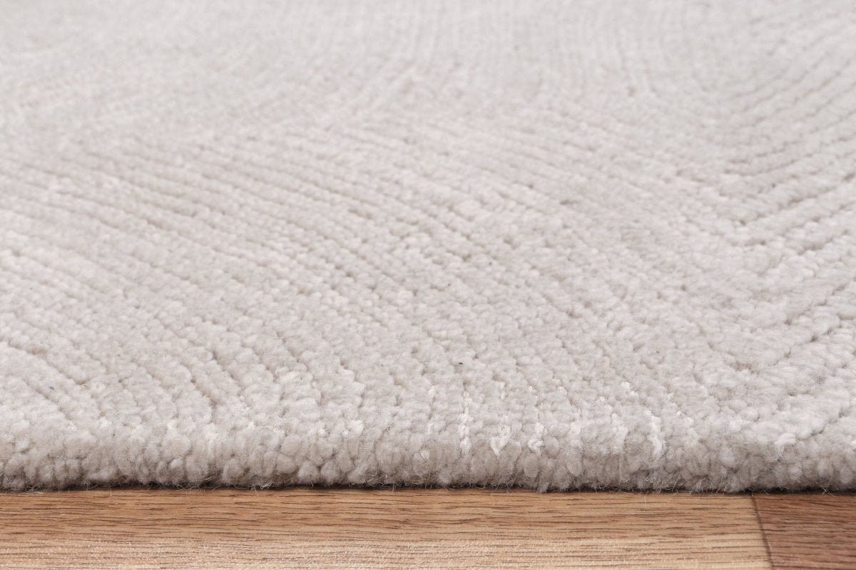 Dream Almon Ivory Wool Rug Area Rug | Ruggy