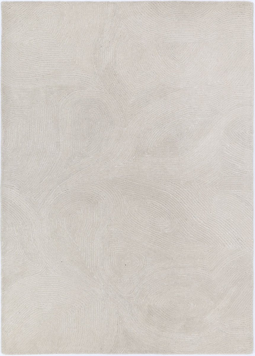 Dream Almon Ivory Wool Rug Area Rug | Ruggy