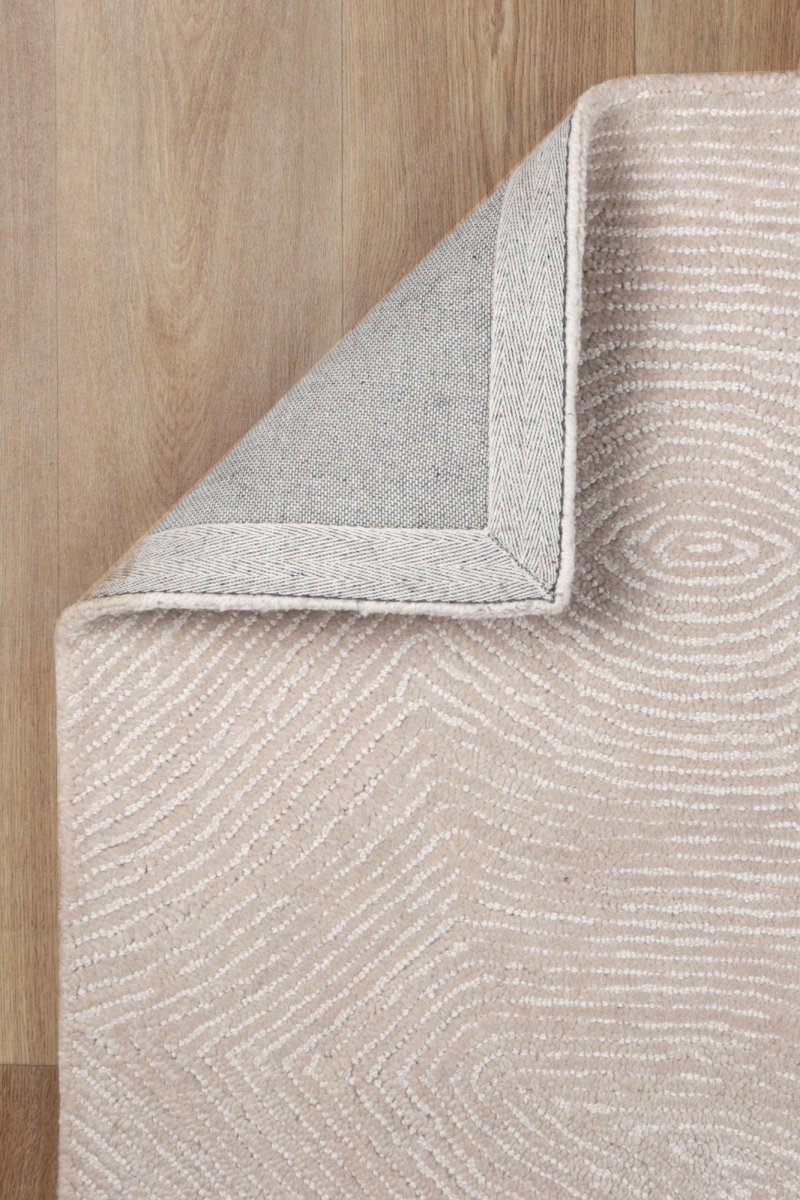 Dream Almon Natural Wool Rug Area Rug | Ruggy