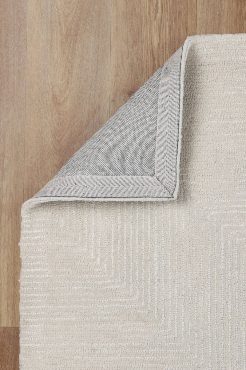 Dream Motley Ivory Wool Rug Area Rug | Ruggy