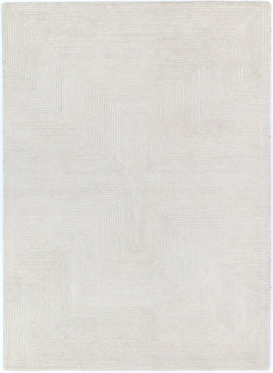 Dream Motley Ivory Wool Rug Area Rug | Ruggy