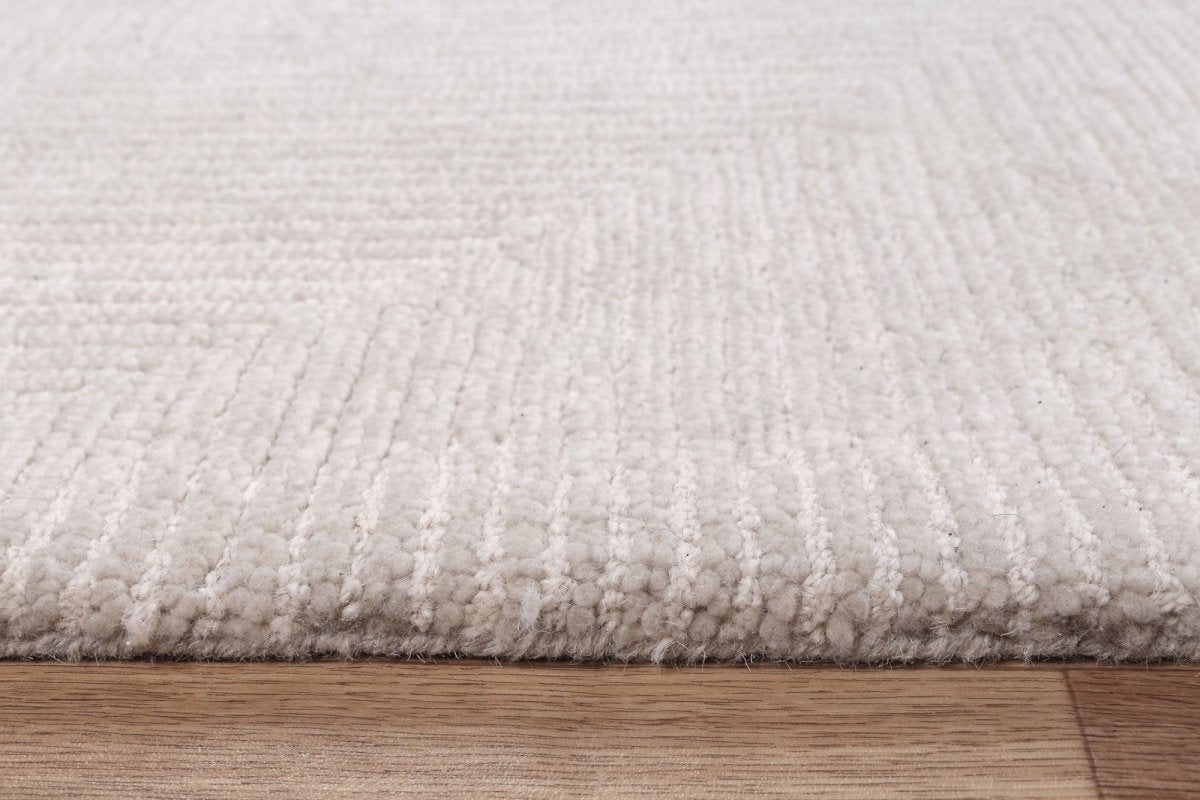 Dream Motley Ivory Wool Rug Area Rug | Ruggy