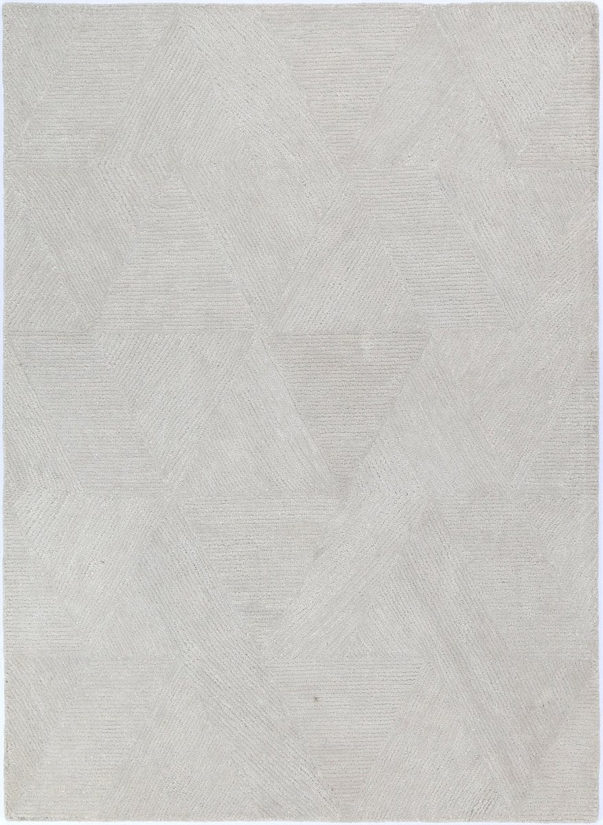 Dream Reflections Platinum Wool Rug Area Rug | Ruggy