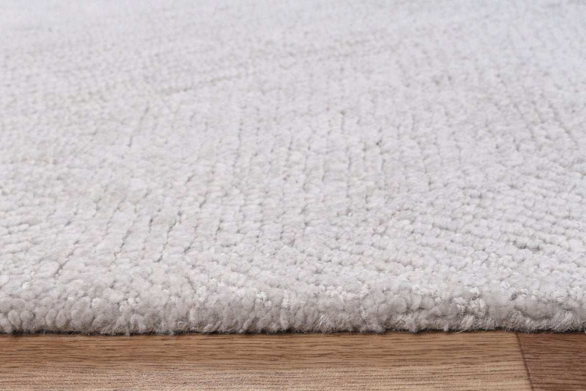 Dream Reflections Platinum Wool Rug Area Rug | Ruggy