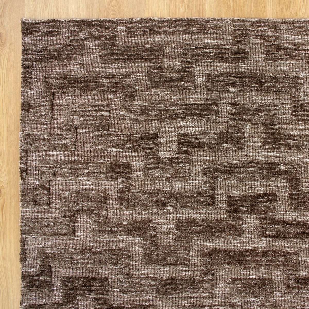 Ember Pyra Cocoa Rug Area Rug | Ruggy