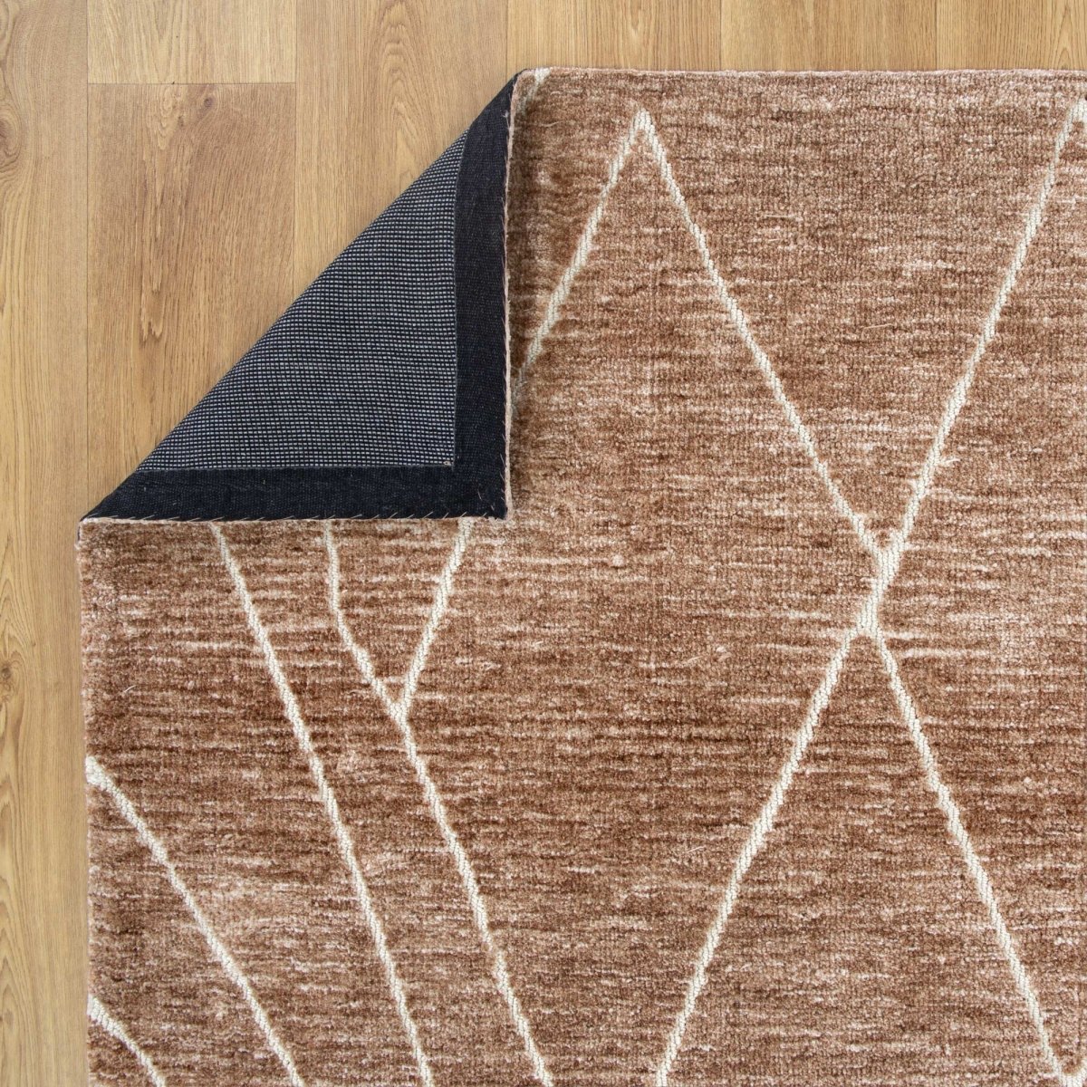 Ember Rocco Clay Rug Area Rug | Ruggy