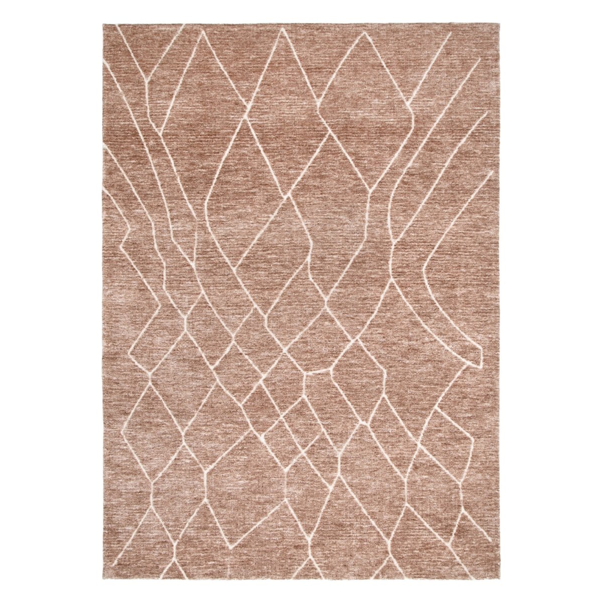 Ember Rocco Clay Rug Area Rug | Ruggy