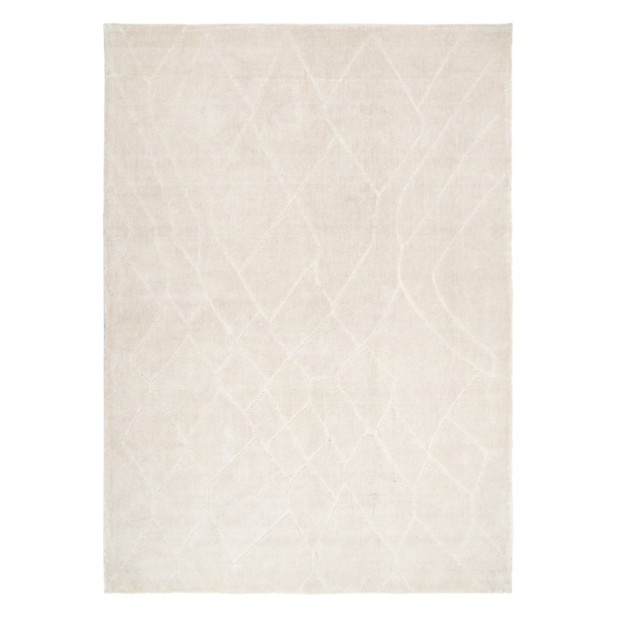 Ember Rocco Ivory Rug Area Rug | Ruggy