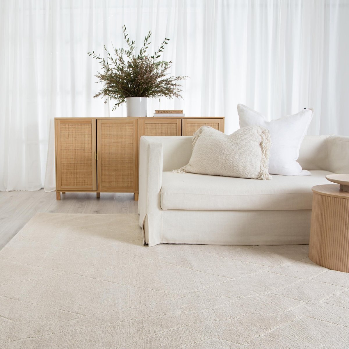 Ember Rocco Ivory Rug Area Rug | Ruggy